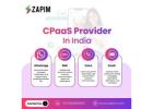 Scale Your Communication with a Leading CPaaS Provider in India