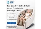 Relax at Home with a Comfortable Massager Machine Chair for Full Body Relief