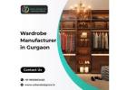 Best Wardrobe Manufacturers in Gurgaon | Urban Design Co.