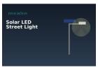 Best Solar LED Street Light for Energy-Saving Outdoor Lighting