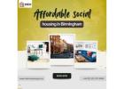 Affordable social housing in Birmingham