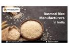 Basmati Rice Manufacturers in India