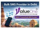 Best Bulk SMS Provider in Delhi for Fast Business Messaging