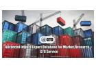 Advanced Import Export Database for Market Research – GTD Service