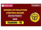 UPSSSC UP Pollution Control Board Vacancy 2026 – Latest Updates 