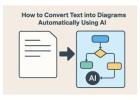 Generate Diagrams from Text Automatically Using AI Tools