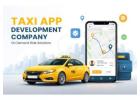 Taxi Booking App Development Company for Smart Ride Management