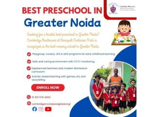 Best Preschool in Greater Noida