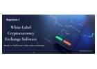 Launch Your Crypto Exchange with White Label Exchange Software Solution