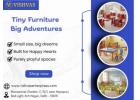 Tiny Furniture for Big Adventures | School Furniture Manufacturer in Kirti Nagar