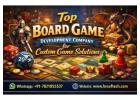 Top Board Game Development Company for Custom Game Solutions | BR Softech