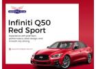 Infiniti Q50 Rental Car – Stylish Luxury Sedan for Hire