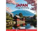 Japan 7 Days Itinerary