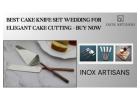 Best Cake Knife Set Wedding for Elegant Cake Cutting - Buy Now