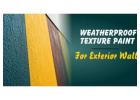 Top waterproof exterior texture paint India | Luxture