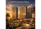 M3M Forestia West Luxury 3 BHK Homes in Sector M9.