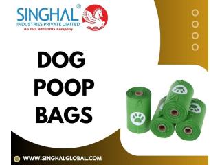 Dog Poop Bags Refill Rolls – Extra Thick Leakproof Pet Waste Bags for Walks
