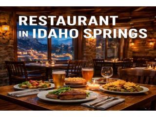 Enjoy Great Food at a Restaurant in Idaho Springs