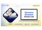 Order a verified Germany Business Email List B2B list for your campaigns