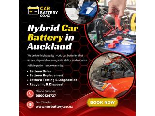 Hybrid Car Battery in Auckland | Get a Car Battery Delivered in Auckland