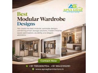 Best Modular Wardrobe Designs In Bangalore