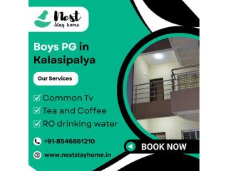 Boys PG in Kalasipalya | Basavanagudi