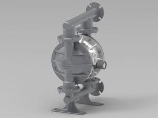 Diaphragm Pump Solutions For Wastewater Plants