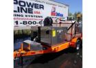 Professional Trailer Jetter for Sale in Utah | High-Performance Sewer Jetters