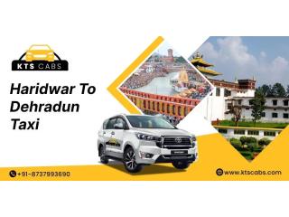 Haridwar to Dehradun Taxi Service