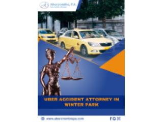 Top-Rated Uber Accident Attorney in