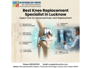Restore Your Mobility: Expert Knee Replacement Care in Lucknow