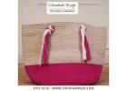 Shop stylish jute handbags in uk for a sustainable lifestyle.
