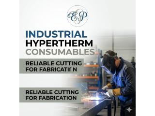 Hypertherm Plasma Consumables for Industrial Cutting