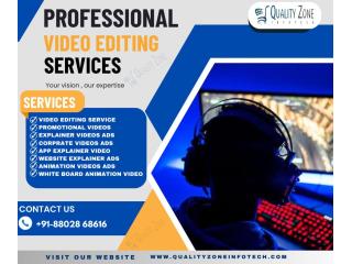 Who Is the Most Trusted Video Editing Service Provider in Delhi Noida for Businesses?