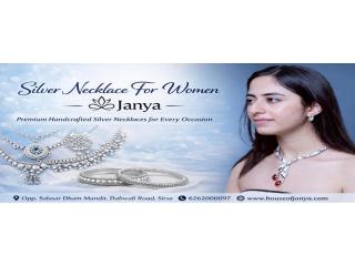 Silver Earrings for Women | 925 Silver Jewellery by House of Janya