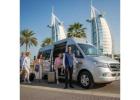 Best Sprinter Van Rental Dubai for Airport Transfers, and Group Tours 