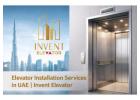 Elevator Installation Services in UAE | Invent Elevator