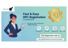 Fast & Easy OPC Registration for Entrepreneurs