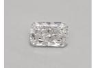 Order 0.31 Carat Radiant Cut Lab Created Diamond Online