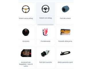 Ricambi e Accessori per Interni Porsche Design911