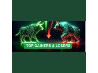 Check NSE Top Gainers Today – Track Market Movers on Bajaj Markets