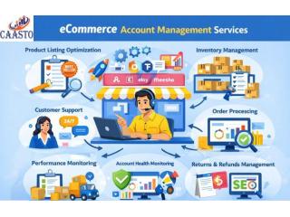 Top Ecommerce Account Management Services | Grow Your Online Store