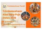 Know Pitra Dosh And Kaal Sarp Puja Dates 2026 In Trimbakeshwar