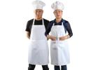 Custom Aprons and Best Chef Apron for Kitchen and Restaurant Use