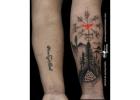 Cover Up Tattoo Design | Expert Concealment - Sam Tattoo India