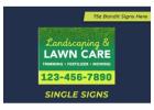 Boost Your Promotion with Eye-Catching Yard Signs