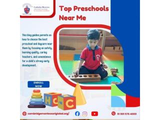 Top Preschools Near Me