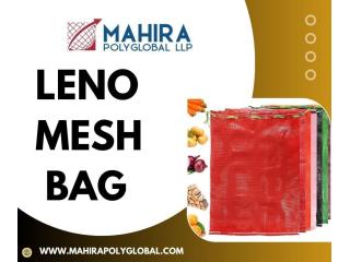 Breathable Leno Mesh Bag for Fresh Produce Packing