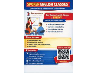 Spoken english classes