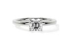 Get Premium Asscher Lab Grown Diamond Rings 2.00cts